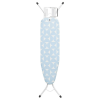Brabantia vasalódeszka A 1005615, 110x30 cm, 7 állítható pozíció, Vasalóállvány, Világoskék