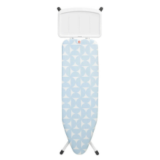 Brabantia vasalódeszka B 1005619, 124x38 cm, 7 állítható pozíció, Gőzgenerátor állvány, Világoskék vasalódeszka