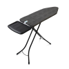 Brabantia Vasalódeszka Brabantia C 1003370, 124x45 cm, 7 állítási pozíció, Állvány gőzfejlesztőhöz, Fekete