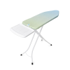 Brabantia Vasalódeszka Brabantia C 1008895, 124x45 cm, 7 állítási pozíció, Állvány gőzfejlesztőhöz, Zöld/Világoskék