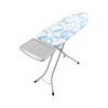 Brabantia Vasalódeszka Brabantia C 90300114, 124x45 cm, 7 állítási pozíció, Állvány gőzfejlesztőhöz, PerfectFlow, Fehér/világoskék