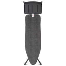 Brabantia vasalódeszka, gőzállomáshoz - farmer fekete, 124x38cm vasalódeszka