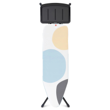 Brabantia vasalódeszka, gőzállomáshoz - PerfectFlow tavaszi buborékok, 124x38cm vasalódeszka