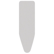 Brabantia vasalódeszka huzat + hab alátét - metalizált szürke, 124x45cm lakástextília