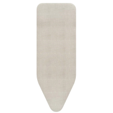 Brabantia vasalódeszka huzat - metalizált szürke, 124x45cm lakástextília