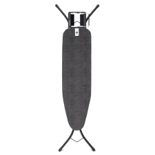 Brabantia vasalódeszka, kinyitható támasz - farmer fekete, 110x30cm vasalódeszka