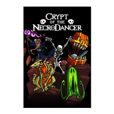 Brace Yourself Games Crypt of the NecroDancer (PC - Steam Digitális termékkulcs) videójáték