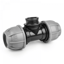Bradas BRADAS KPE T-IDOM CSATLAKOZÓ 32-3/4″BM-32 öntözéstechnikai alkatrész