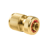 Bradas CELLFAST BRASS réz gyorscsatlakozó stop 3/4″