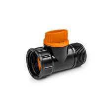 Bradas elzárható csapcsatlakozó bm 3/4″ és km 3/4″ öntözéstechnikai alkatrész