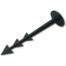 Bradas Geotextil rögzítő cövek, 12 cm, 20 db geotextília