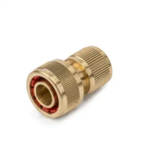 Bradas GK gyorscsatlakozó 3/4", sárgaréz öntözéstechnikai alkatrész