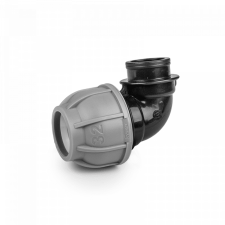 Bradas kpe könyök idom 25 mm bm 1" öntözéstechnikai alkatrész