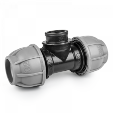 Bradas KPE T-IDOM CSATLAKOZÓ 25-3/4″BM-25 öntözéstechnikai alkatrész