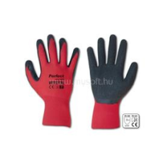 Bradas latex 8 FLASH GRIP védőkesztyű (piros) (RWFGRD8)