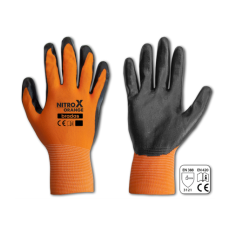 Bradas nitrox orange kesztyű 10-es (RWNO10)