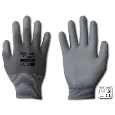  Bradas Pure Grey poliuretán kesztyű 11&quot - XXL méret (RWPGY11)