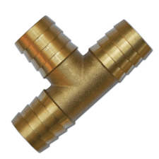 Bradas réz t elágazó 3X3/4"-19 mm öntözéstechnikai alkatrész