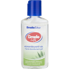 Brado Bradolife kézfertőtlenítő gél - Aloe Vera (50 ml) tisztító- és takarítószer, higiénia