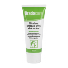 Brado care glicerines munkavédelmi kézkrém Aloe Vera 100ml kézápolás