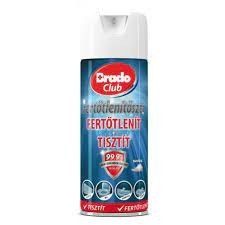  Brado Club alkoholos fertőtlenítő aerosol neutral 400ml tisztító- és takarítószer, higiénia
