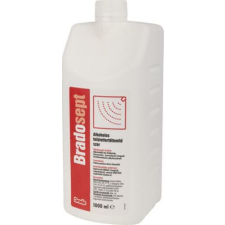 Brado Felület fertőtlenítőszer, alkoholos, 1 l, BRADOSEPT tisztító- és takarítószer, higiénia