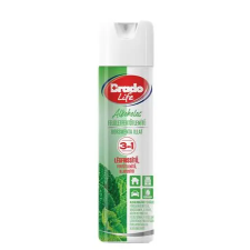 Brado Felületfertőtlenítő és légfrissítő spray, 300 ml, BRADOLIFE, borsmenta tisztító- és takarítószer, higiénia
