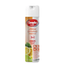 Brado Felületfertőtlenítő és légfrissítő spray, 300 ml, BRADOLIFE, gyümölcs tisztító- és takarítószer, higiénia