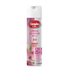 Brado Felületfertőtlenítő és légfrissítő spray, 300 ml, BRADOLIFE, virág tisztító- és takarítószer, higiénia