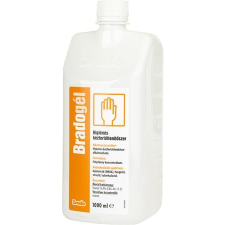 Brado gél alkoholos kézfertőtlenítő gél 1 liter (16003) (brado16003) tisztító- és takarítószer, higiénia