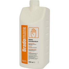 Brado Kézfertőtlenítő szer, higiénés, 1 l, BRADOMAN "Soft" tisztító- és takarítószer, higiénia