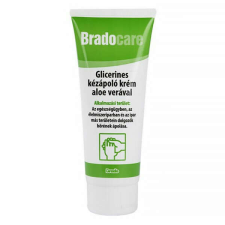 Brado Kézkrém munkavédelmi BRADOCARE 100ml tubusos aloe vera kézápolás