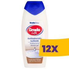 Brado life antibakteriális tusfürdő Csokoládé 400ml (Karton - 12 db) tusfürdők