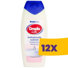 Brado life antibakteriális tusfürdő Orchidea 400ml (Karton - 12 db) tusfürdők