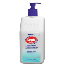 Brado Life fertőtlenítő folyékony szappan 350ml tisztító- és takarítószer, higiénia