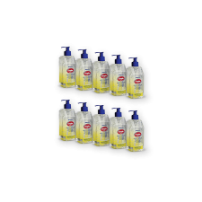 Brado life kézfertőtlenítő gél 500 ml, pumpás, citrom - 10 x 500 ML - karton tisztító- és takarítószer, higiénia