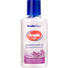 Brado Life levendula kézfertőtlenítő gél 50ml tisztító- és takarítószer, higiénia