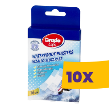 Brado life sebtapasz vízálló 16db-os (Karton - 10 csomag) elsősegély