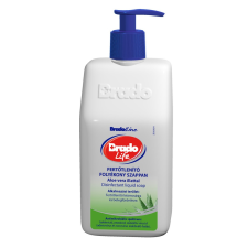 Bradochem Folyékony szappan fertőtlenítő hatással pumpás 350 ml BradoLife aloe vera tisztító- és takarítószer, higiénia