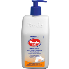 Bradochem Folyékony szappan fertőtlenítő hatással pumpás 350 ml BradoLife kamilla tisztító- és takarítószer, higiénia