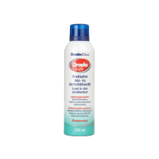 Bradochem Kéz- és bőrfertőtlenítő aerosol 250 ml BradoLife/Bradoplus tisztító- és takarítószer, higiénia