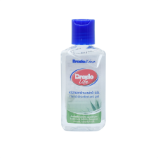 Bradochem Kéz- és bőrfertőtlenítő gél 50 ml Bradolife aloe vera tisztító- és takarítószer, higiénia