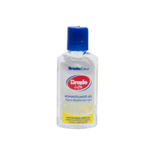 Bradochem Kéz- és bőrfertőtlenítő gél 50 ml Bradolife citrom tisztító- és takarítószer, higiénia