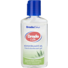 Bradolife BRADO Bradolife kézfertőtlenítő gél - Aloe Vera (50 ml) tisztító- és takarítószer, higiénia