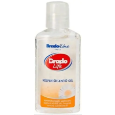 Bradolife Bradolife kézfertőtlenítő gél kamilla 50ml gyógyászati segédeszköz