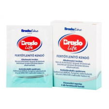  BRADOLIFE FERTŐTLENÍTŐ KENDŐ 5 db tisztító- és takarítószer, higiénia