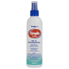  Bradolife kéz- és bőrfertőtlenítő SPRAY 250ml tisztító- és takarítószer, higiénia
