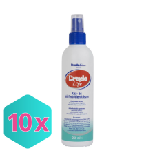Bradolife kéz- és bőrfertőtlenítő SPRAY 250ml KARTON -10 db tisztító- és takarítószer, higiénia