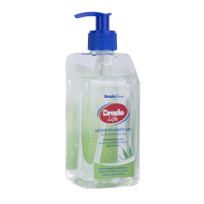 Bradolife kézfertőtlenítő gél 500ml - aloe vera tisztító- és takarítószer, higiénia