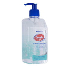  Bradolife kézfertőtlenítő gél 500ml - sima tisztító- és takarítószer, higiénia